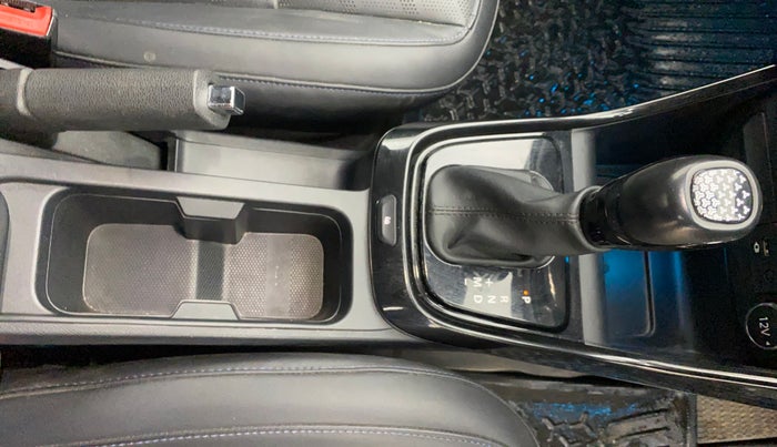 2023 Tata ALTROZ XZA PLUS DARK EDTION, Petrol, Automatic, 28,566 km, Gear Lever