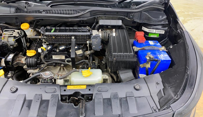 2023 Tata ALTROZ XZA PLUS DARK EDTION, Petrol, Automatic, 28,566 km, Engine View - Left