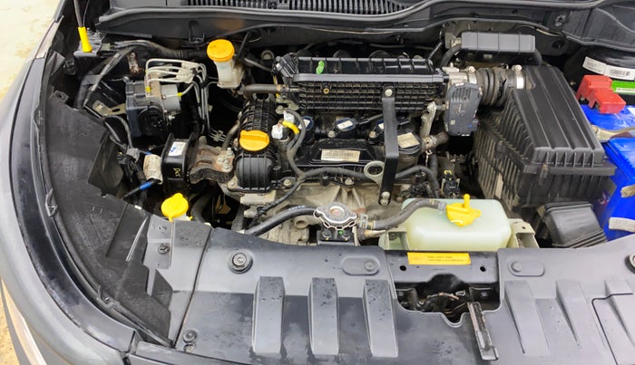 2023 Tata ALTROZ XZA PLUS DARK EDTION, Petrol, Automatic, 28,566 km, Engine View - Right