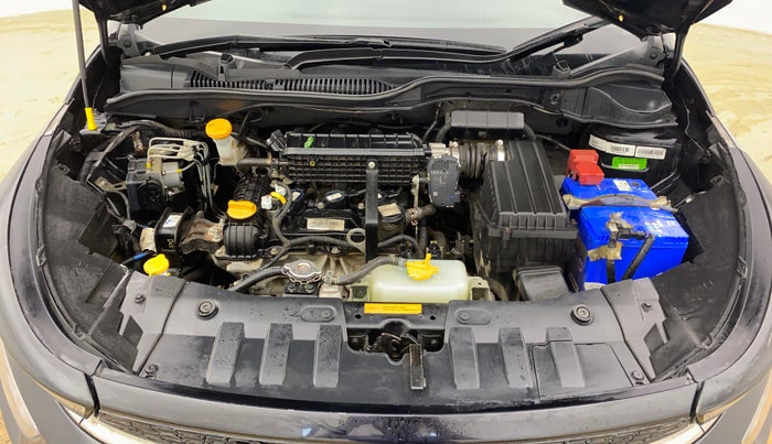 2023 Tata ALTROZ XZA PLUS DARK EDTION, Petrol, Automatic, 28,566 km, Engine View