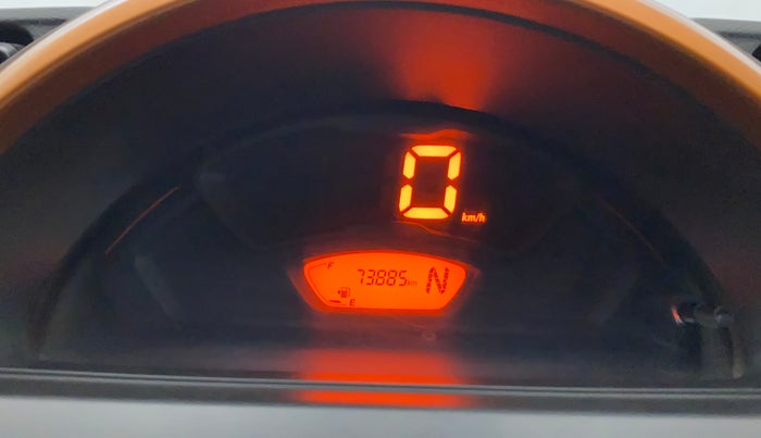 2021 Maruti S PRESSO VXI PLUS AMT, Petrol, Automatic, 73,876 km, Odometer Image