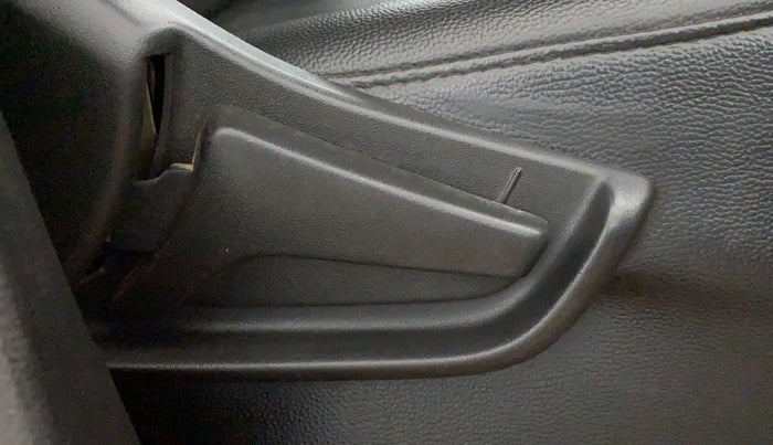 2021 Maruti S PRESSO VXI PLUS AMT, Petrol, Automatic, 73,876 km, Driver Side Adjustment Panel