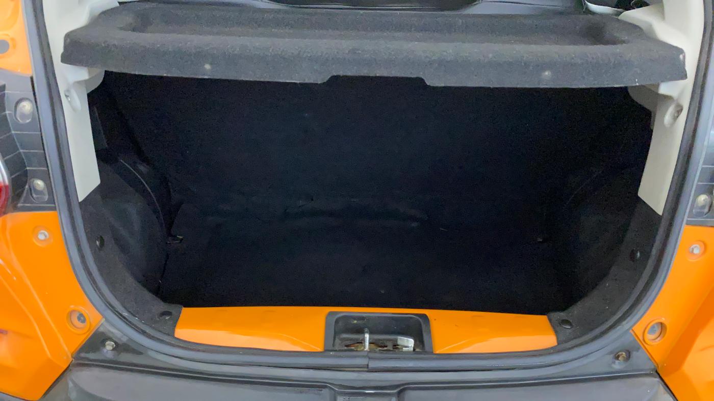 2021 Maruti S PRESSO VXI PLUS AMT, Petrol, Automatic, 73,896 km, Boot Inside
