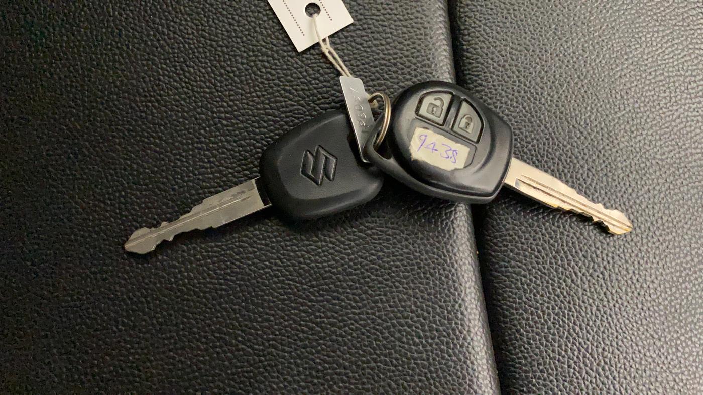 2021 Maruti S PRESSO VXI PLUS AMT, Petrol, Automatic, 73,896 km, Key Close Up