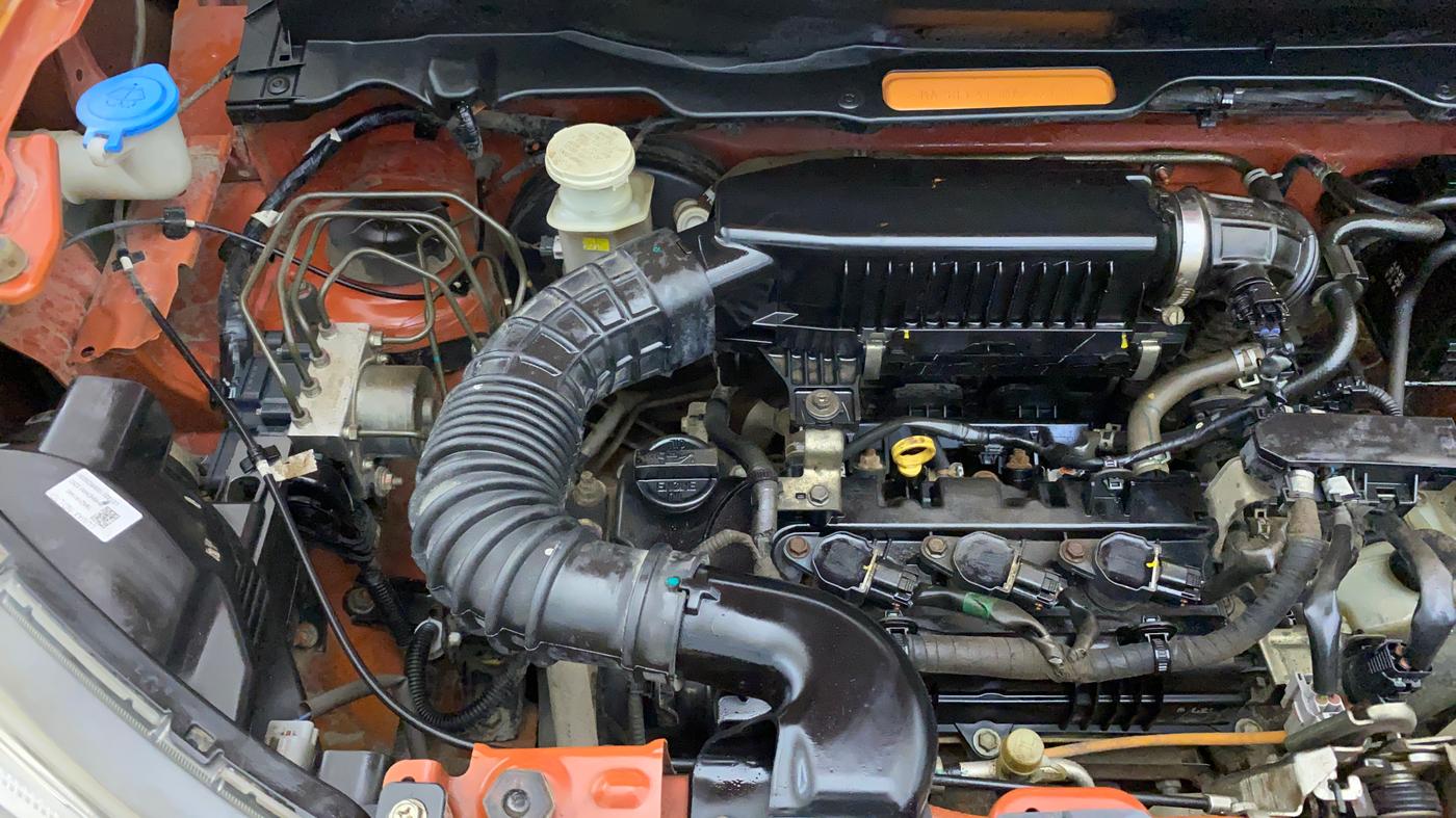 2021 Maruti S PRESSO VXI PLUS AMT, Petrol, Automatic, 73,896 km, Engine View - Right