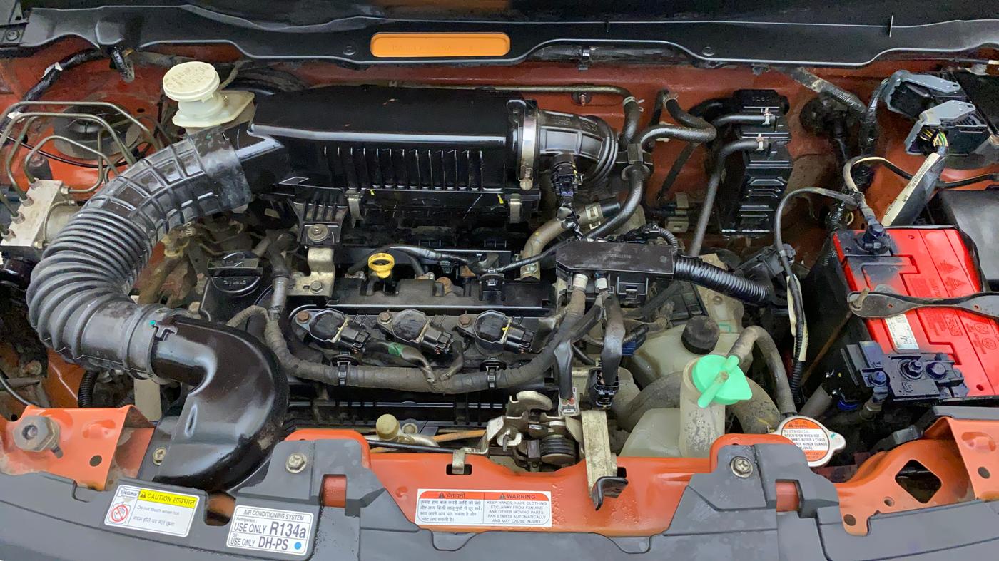 2021 Maruti S PRESSO VXI PLUS AMT, Petrol, Automatic, 73,896 km, Engine View