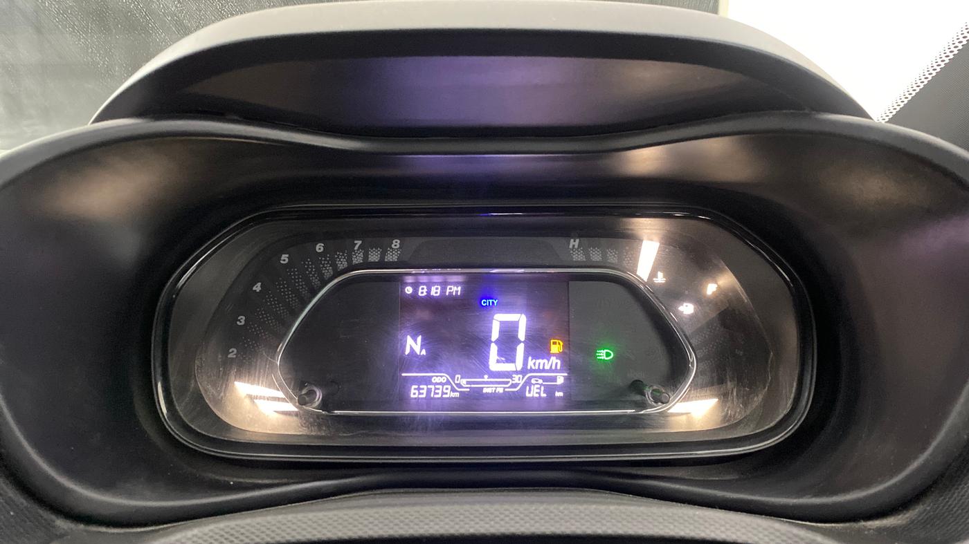 2022 Tata NEXON XZA PLUS PETROL DARK EDITION, Petrol, Automatic, 63,739 km, Odometer Image