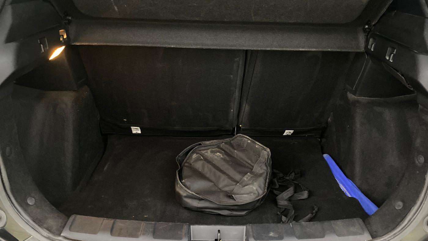 2022 Tata NEXON XZA PLUS PETROL DARK EDITION, Petrol, Automatic, 63,739 km, Boot Inside