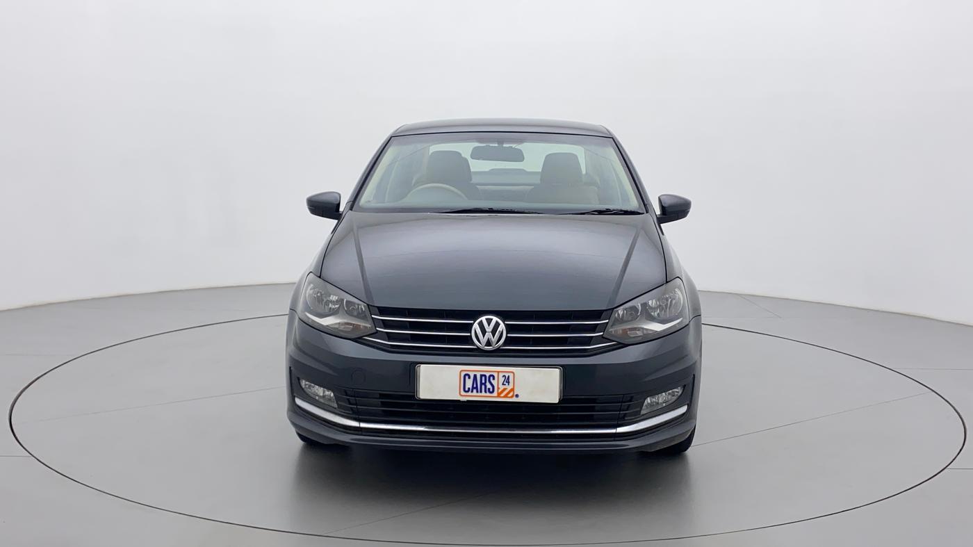 2015 Volkswagen Vento HIGHLINE 1.6 MPI, Petrol, Manual, 76,528 km, Front