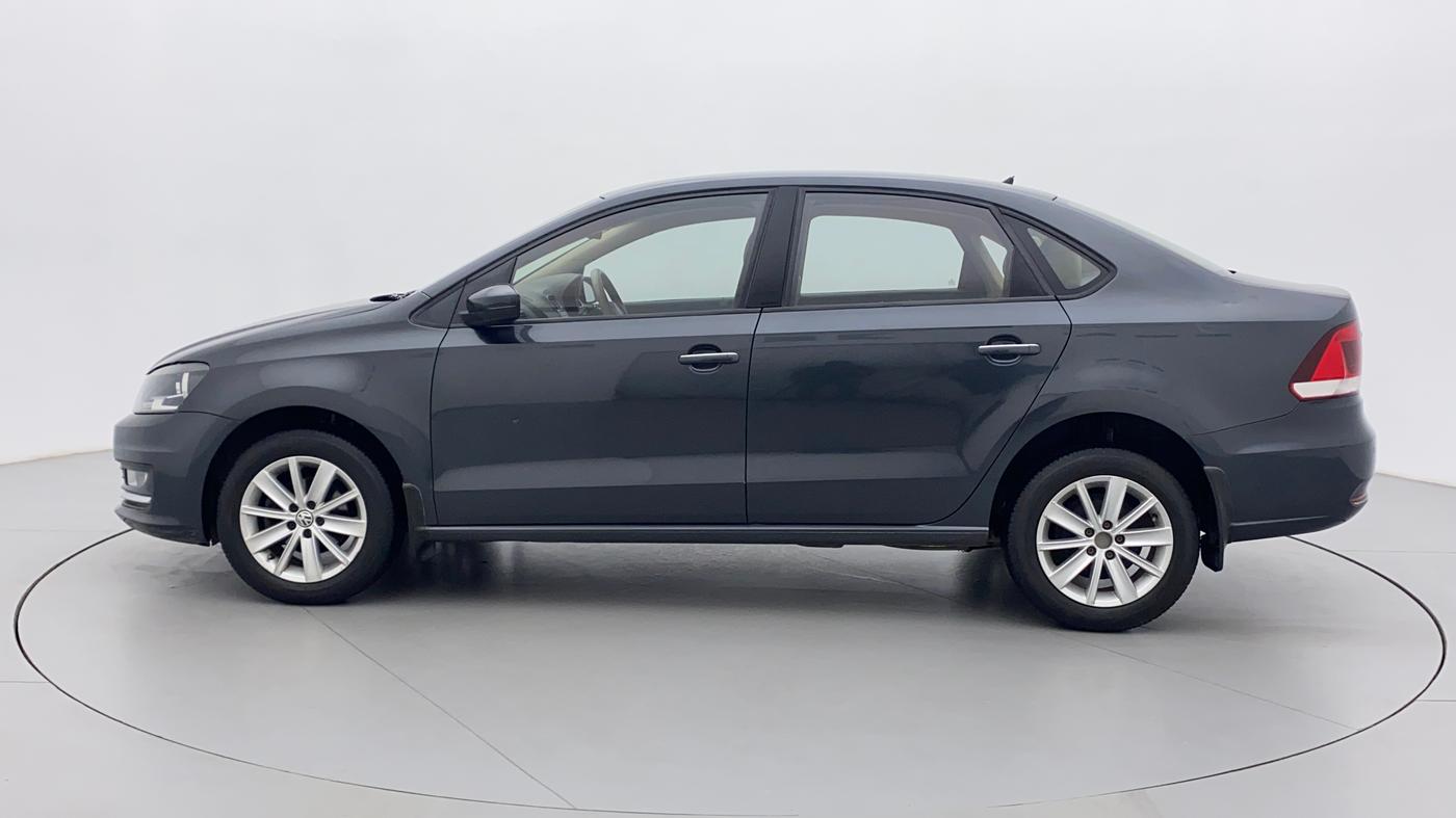 2015 Volkswagen Vento HIGHLINE 1.6 MPI, Petrol, Manual, 76,528 km, Left Side