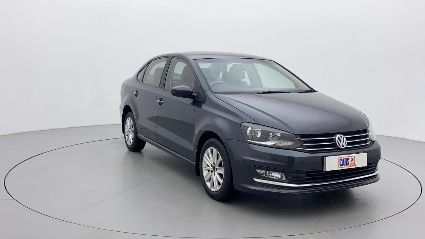 2015 Volkswagen Vento HIGHLINE 1.6 MPI, Petrol, Manual, 76,528 km, SRP