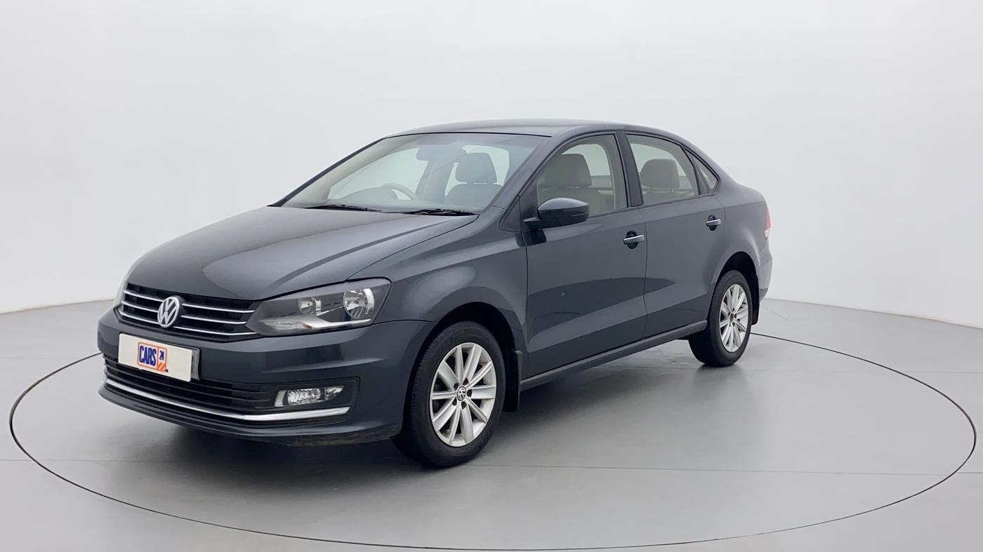 2015 Volkswagen Vento HIGHLINE 1.6 MPI, Petrol, Manual, 76,528 km, Left Front Diagonal