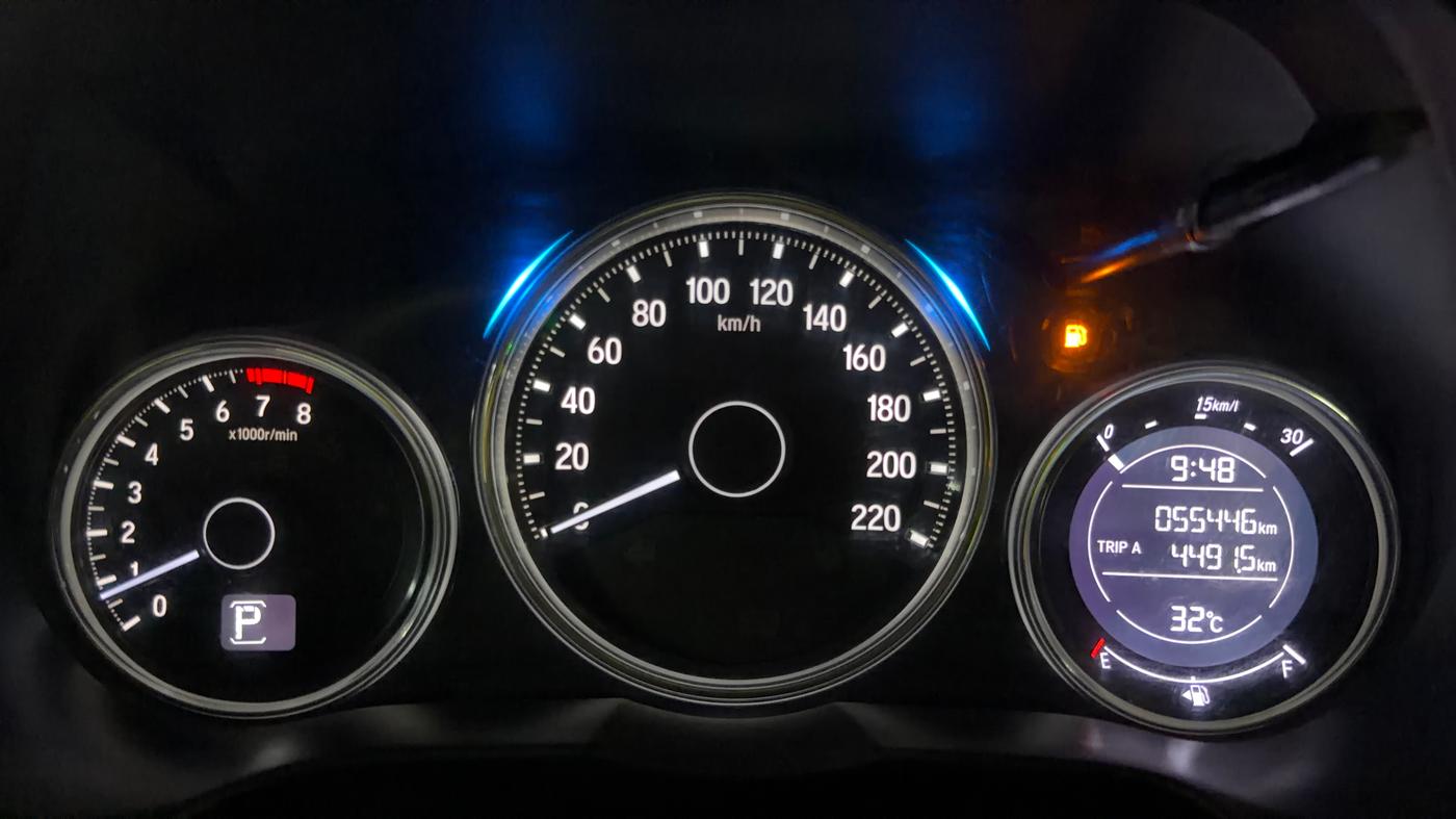 2020 Honda City 1.5L I-VTE V CVT, Petrol, Automatic, 55,435 km, Odometer Image