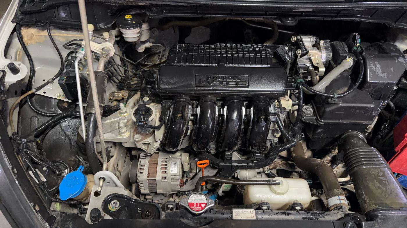 2020 Honda City 1.5L I-VTE V CVT, Petrol, Automatic, 55,435 km, Engine View - Right