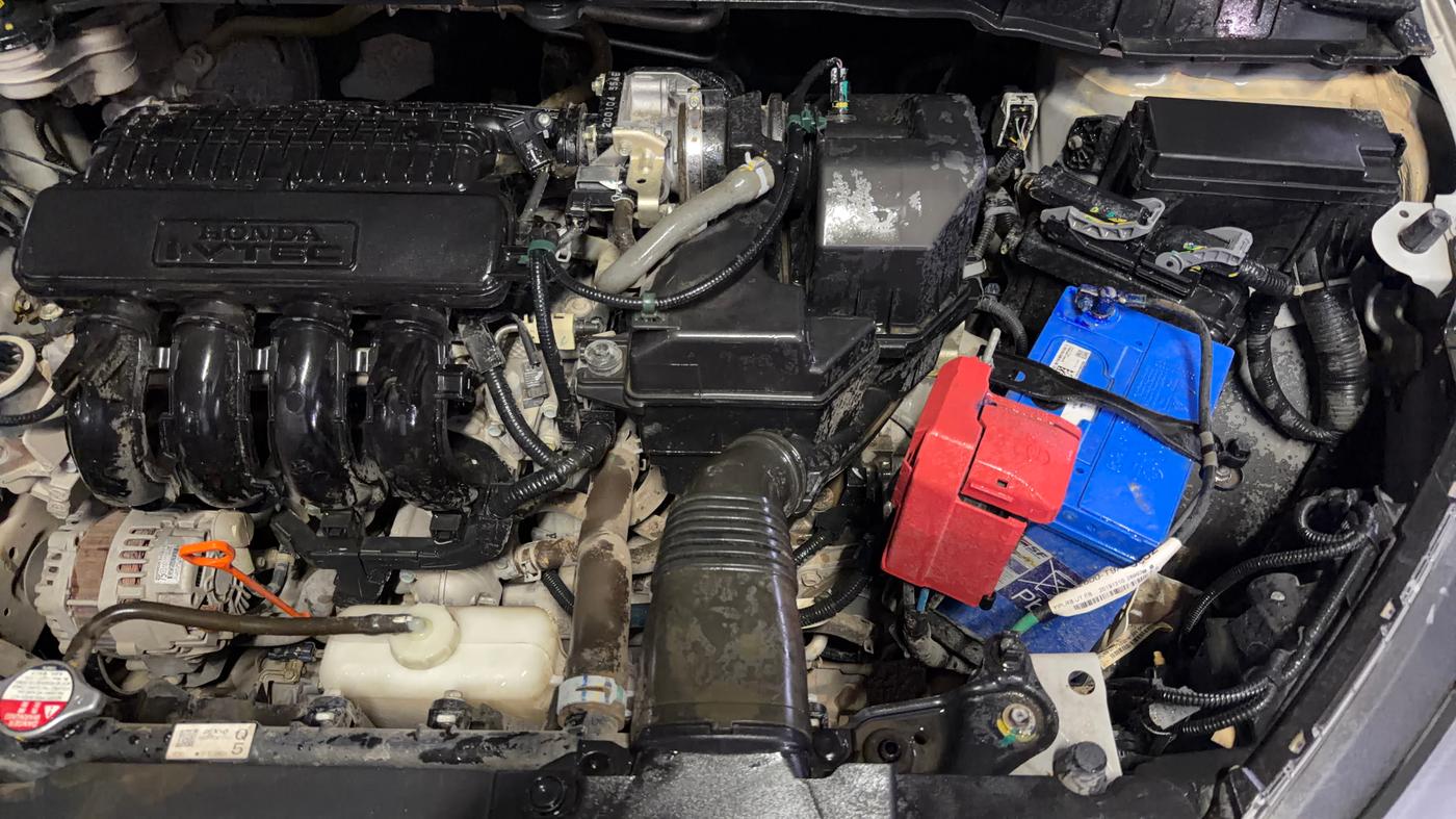 2020 Honda City 1.5L I-VTE V CVT, Petrol, Automatic, 55,435 km, Engine View - Left