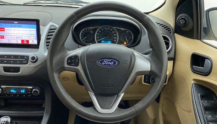 2019 Ford Figo Aspire TREND PLUS CNG, CNG, Manual, 48,025 km, Steering Wheel Close Up