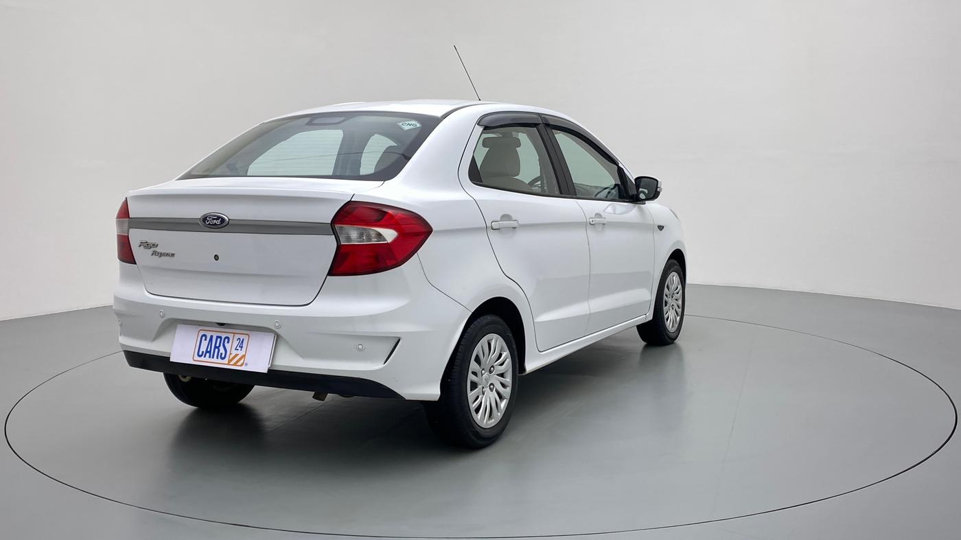 2019 Ford Figo Aspire TREND PLUS CNG, CNG, Manual, 48,025 km, Right Back Diagonal
