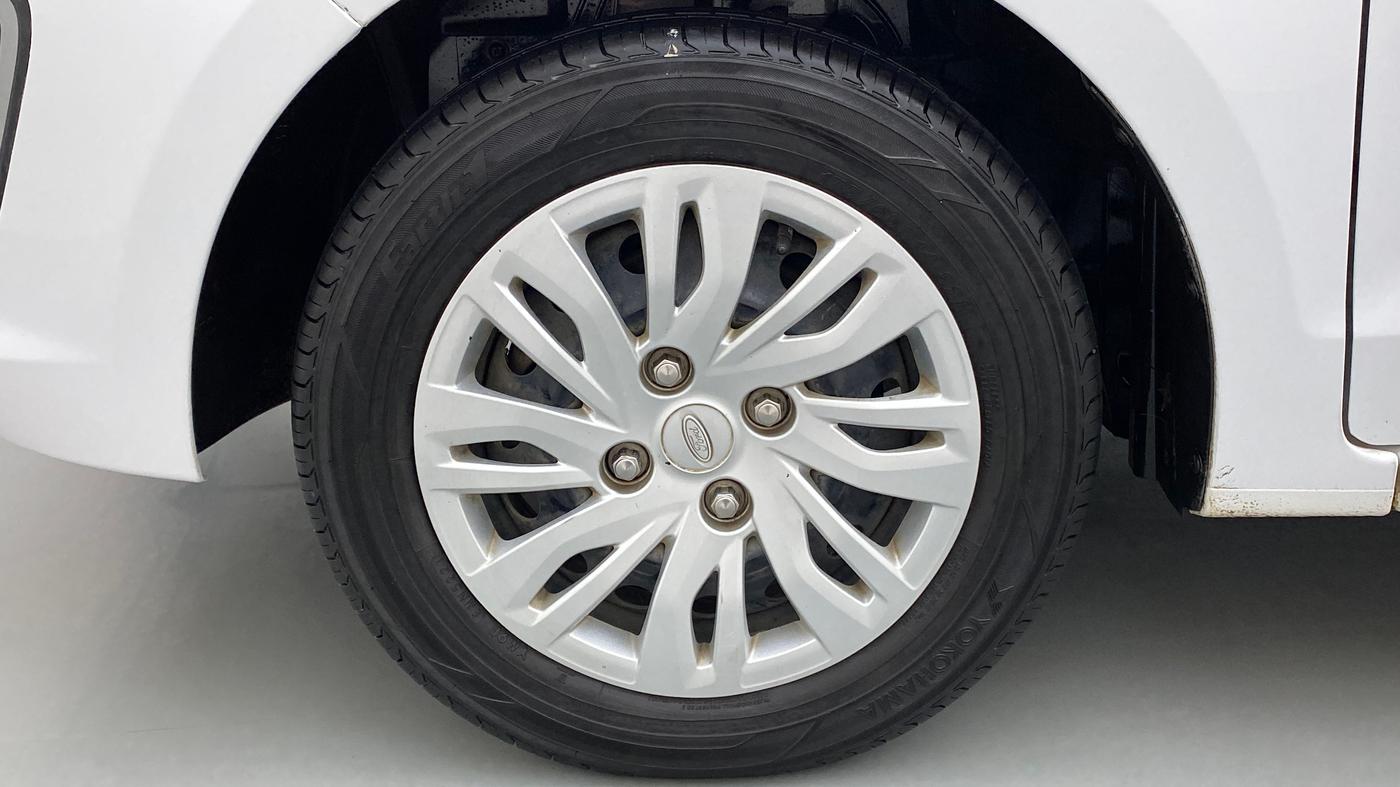 2019 Ford Figo Aspire TREND PLUS CNG, CNG, Manual, 48,025 km, Left Front Wheel