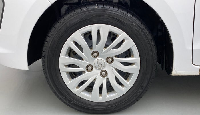 2019 Ford Figo Aspire TREND PLUS CNG, CNG, Manual, 48,025 km, Left Front Wheel