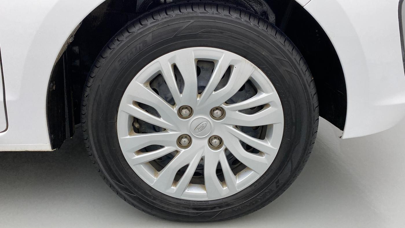 2019 Ford Figo Aspire TREND PLUS CNG, CNG, Manual, 48,025 km, Right Front Wheel