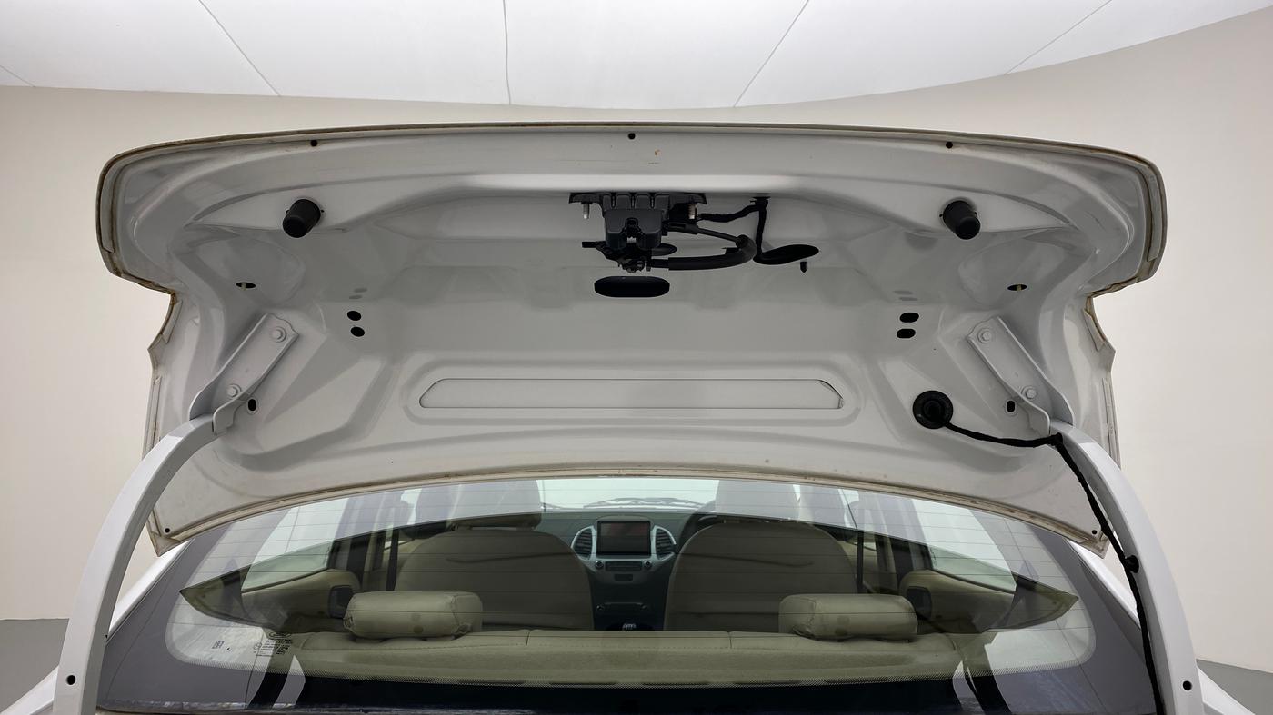 2019 Ford Figo Aspire TREND PLUS CNG, CNG, Manual, 48,025 km, Boot Door Open
