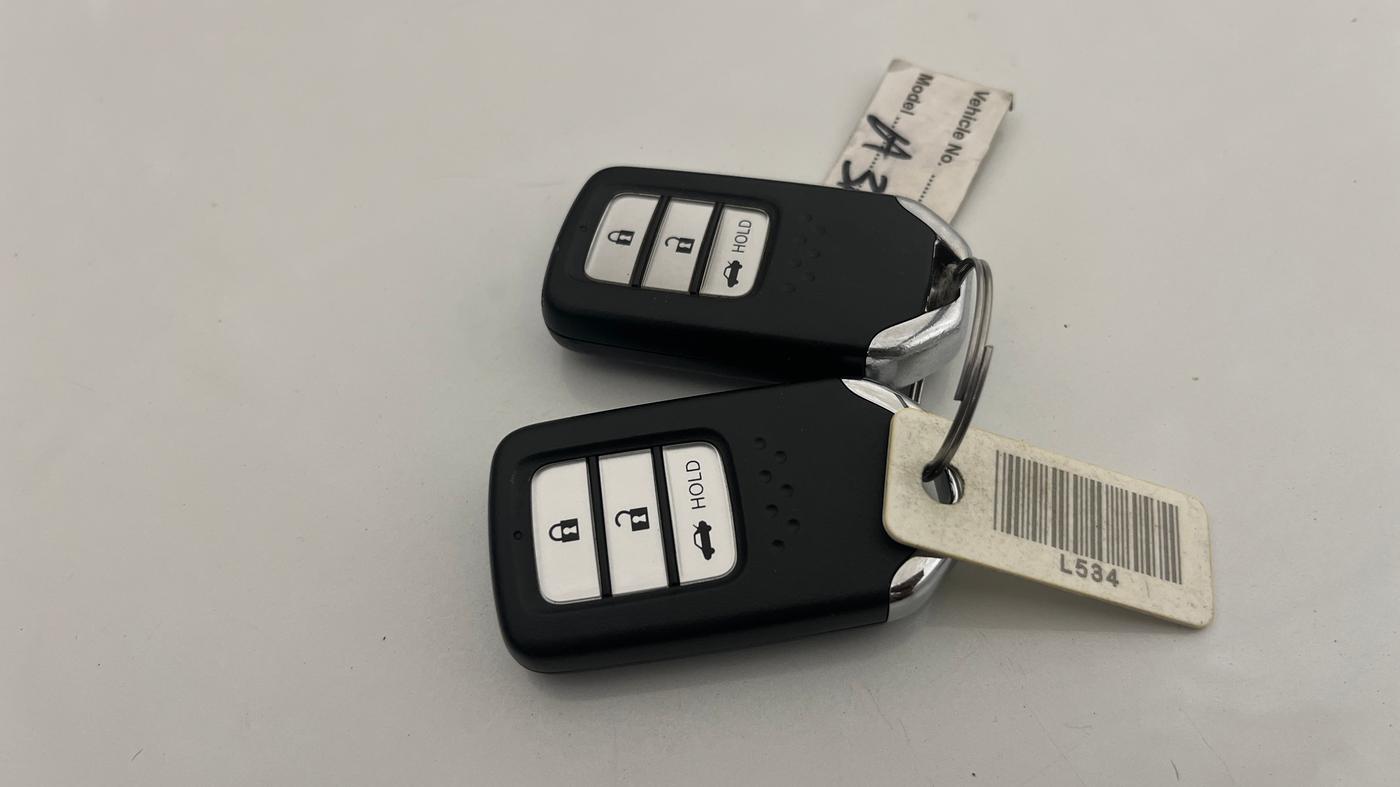 2022 Honda City 1.5L I-VTEC ZX, Petrol, Manual, 38,838 km, Key Close Up