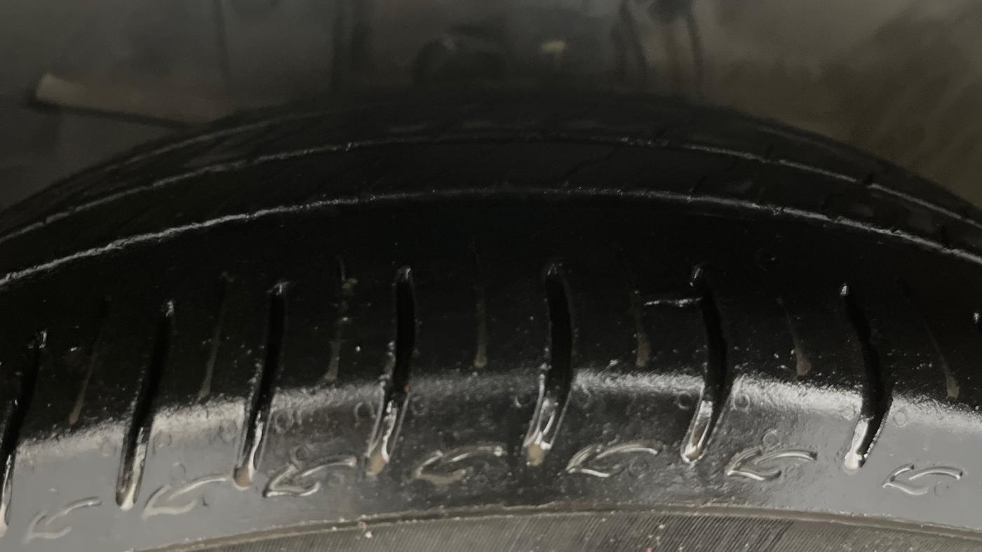 2022 Honda City 1.5L I-VTEC ZX, Petrol, Manual, 38,838 km, Left Front Tyre Tread