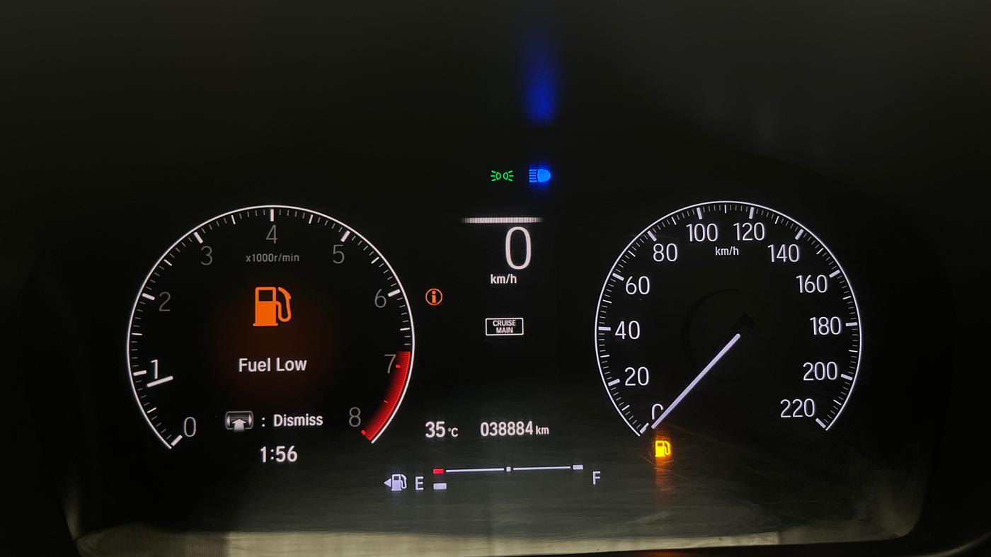 2022 Honda City 1.5L I-VTEC ZX, Petrol, Manual, 38,838 km, Odometer Image