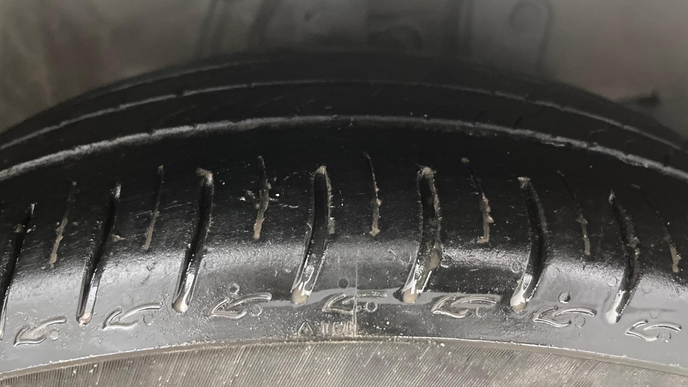 2022 Honda City 1.5L I-VTEC ZX, Petrol, Manual, 38,838 km, Right Front Tyre Tread