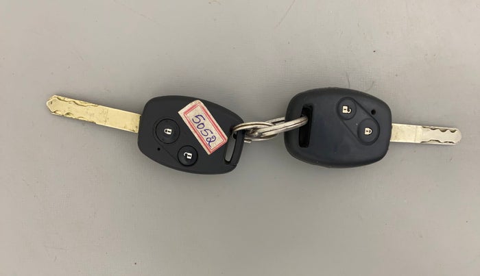 2012 Honda City 1.5L I-VTEC S MT, Petrol, Manual, 80,063 km, Key Close Up