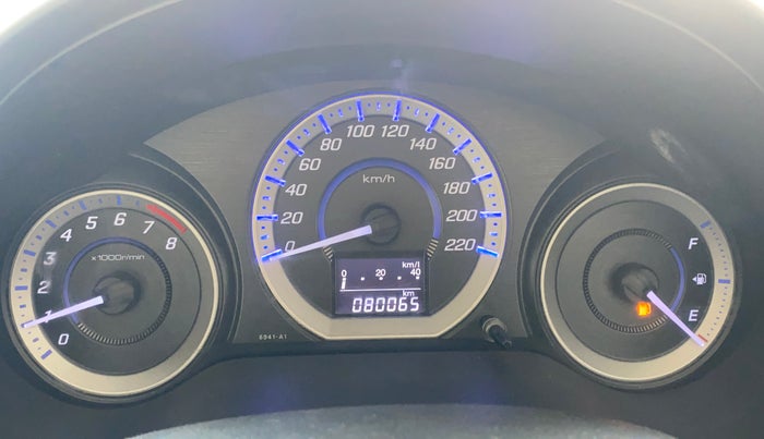 2012 Honda City 1.5L I-VTEC S MT, Petrol, Manual, 80,063 km, Odometer Image