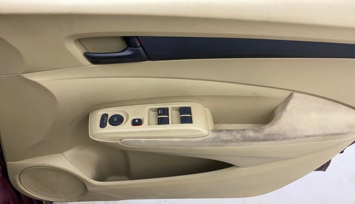 2012 Honda City 1.5L I-VTEC S MT, Petrol, Manual, 80,063 km, Driver Side Door Panels Control