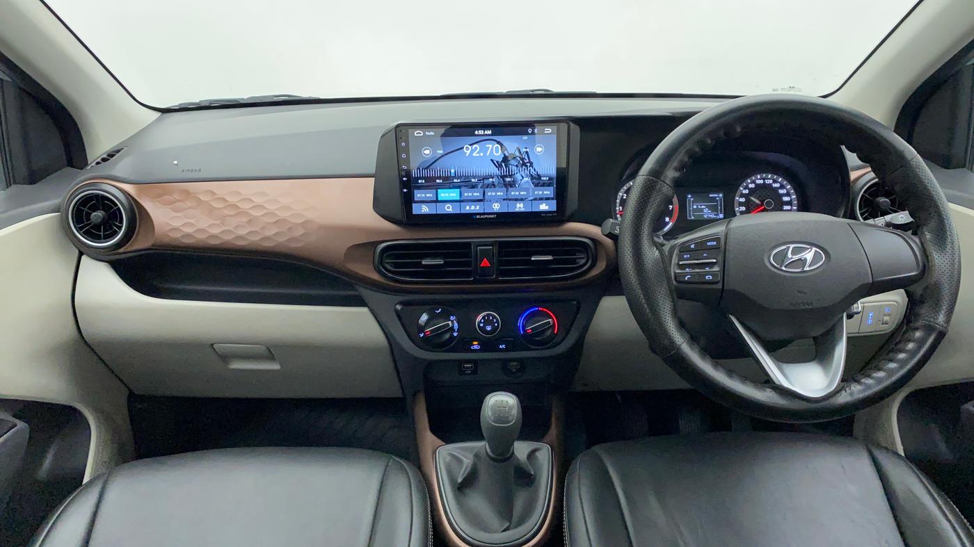 2022 Hyundai AURA S CNG, CNG, Manual, 12,798 km, Dashboard