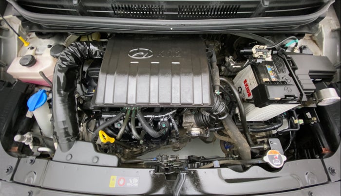 2022 Hyundai AURA S CNG, CNG, Manual, 12,798 km, Open Bonet