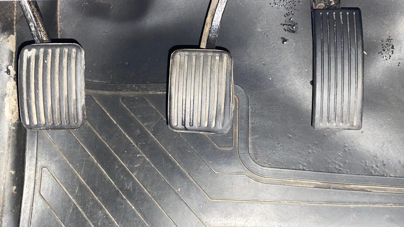 2022 Hyundai AURA S CNG, CNG, Manual, 12,798 km, Pedals