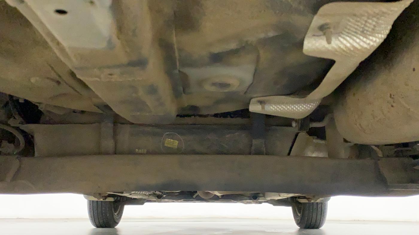 2022 Hyundai AURA S CNG, CNG, Manual, 12,798 km, Rear Underbody