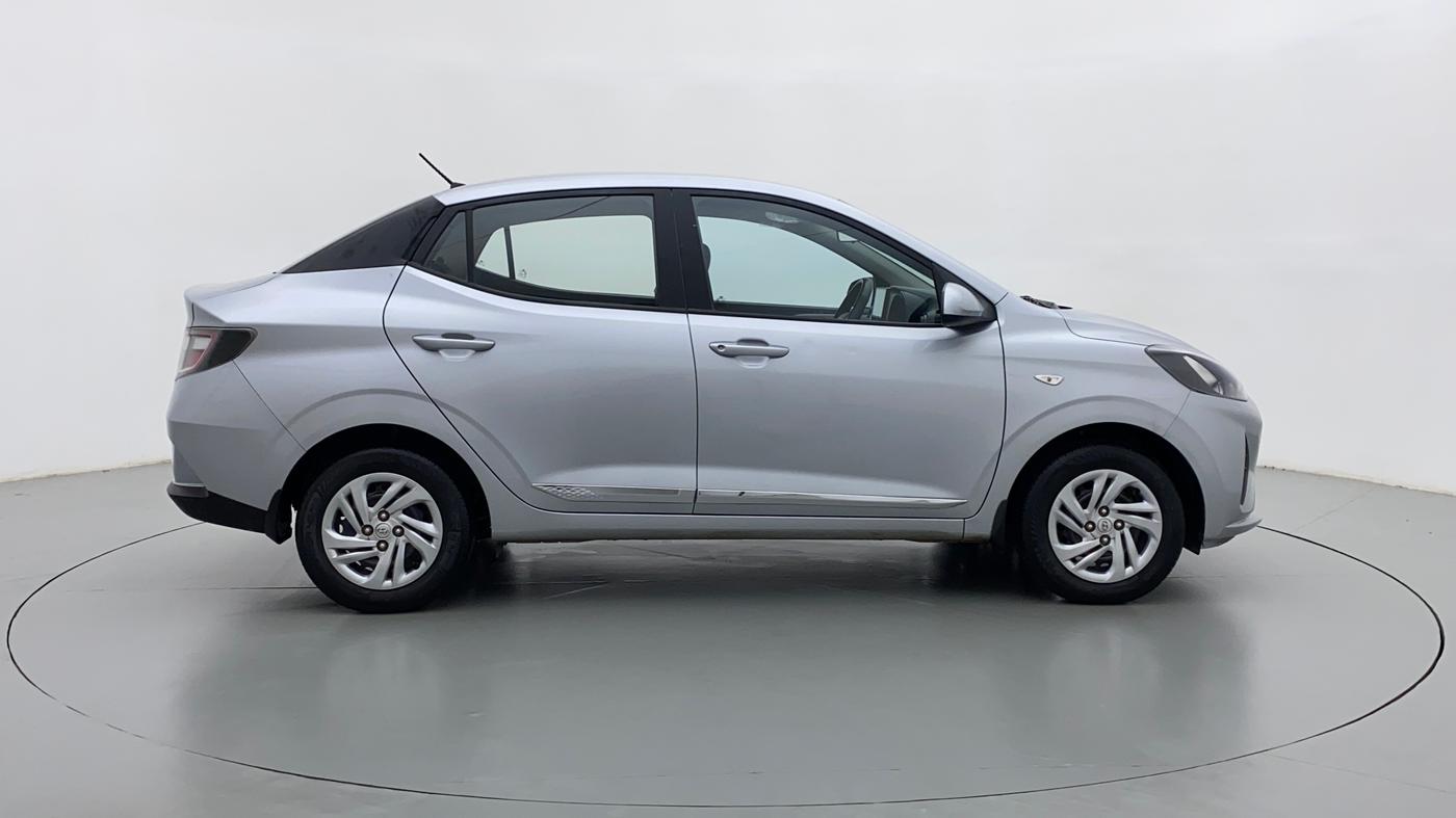 2022 Hyundai AURA S CNG, CNG, Manual, 12,798 km, Right Side