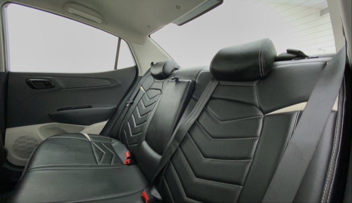 2022 Hyundai AURA S CNG, CNG, Manual, 12,798 km, Right Side Rear Door Cabin