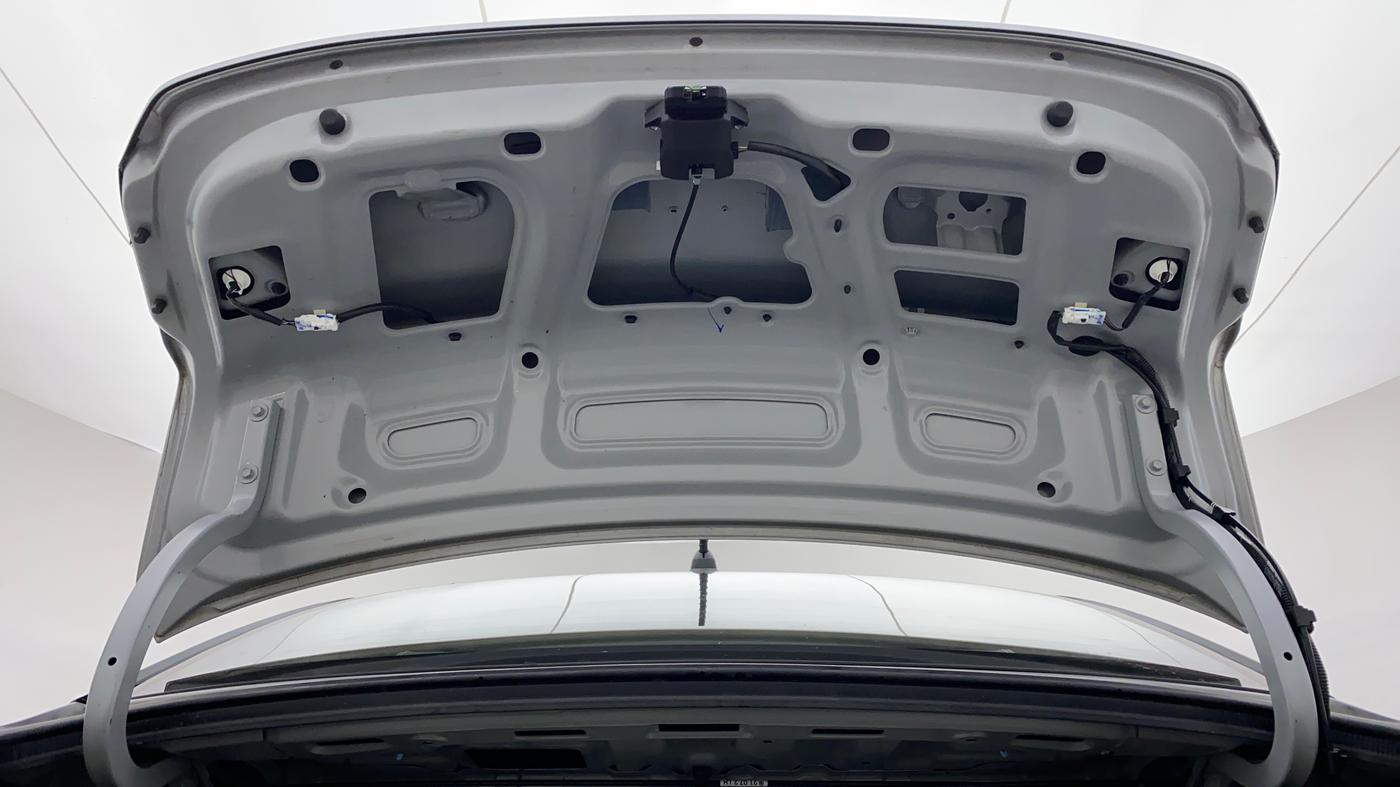 2022 Hyundai AURA S CNG, CNG, Manual, 12,798 km, Boot Door Open