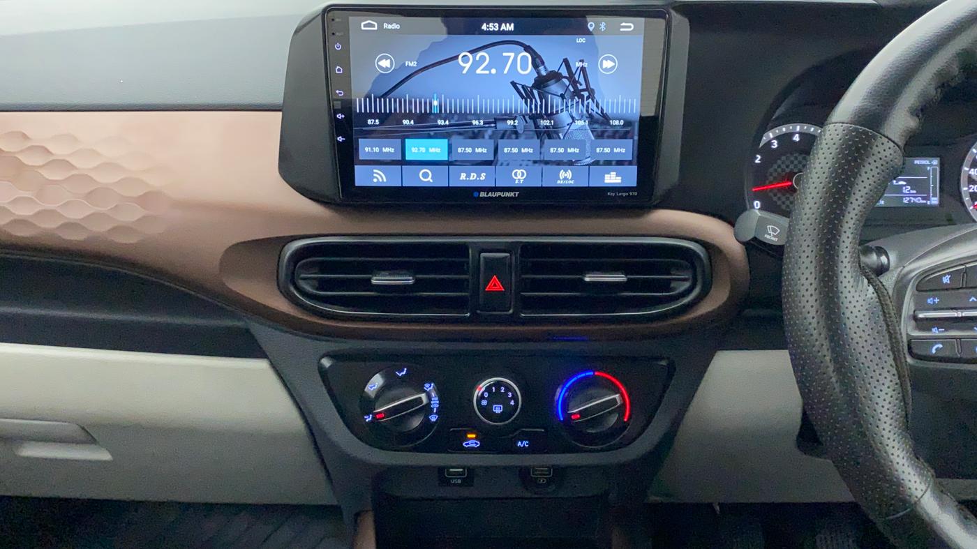 2022 Hyundai AURA S CNG, CNG, Manual, 12,798 km, Air Conditioner
