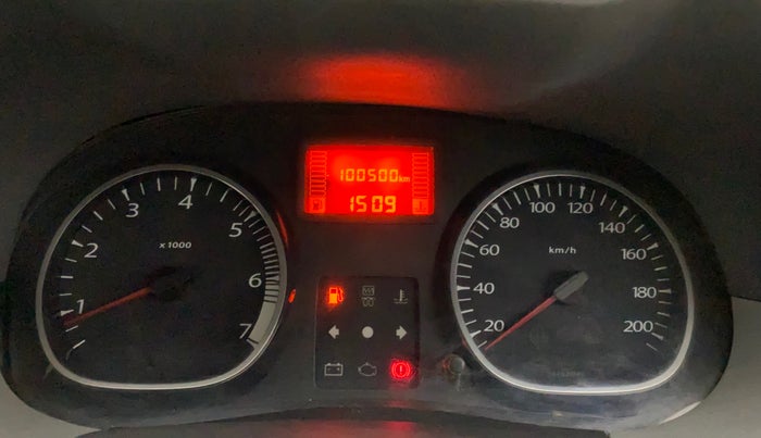 2013 Renault Duster 85 PS RXE DIESEL, Diesel, Manual, 1,00,493 km, Odometer Image