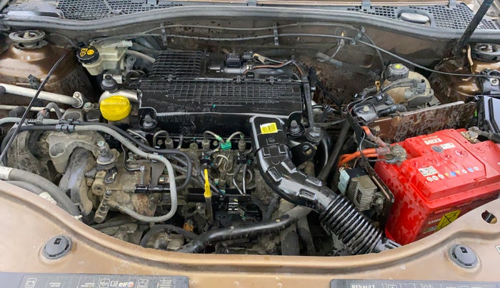 2013 Renault Duster 85 PS RXE DIESEL, Diesel, Manual, 1,00,493 km, Engine View