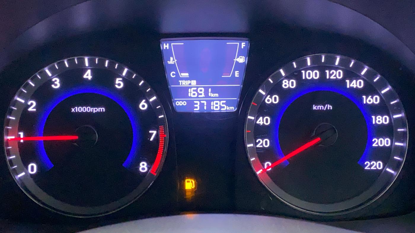 2017 Hyundai Verna 1.6 VTVT SX, Petrol, Manual, 37,308 km, Odometer Image