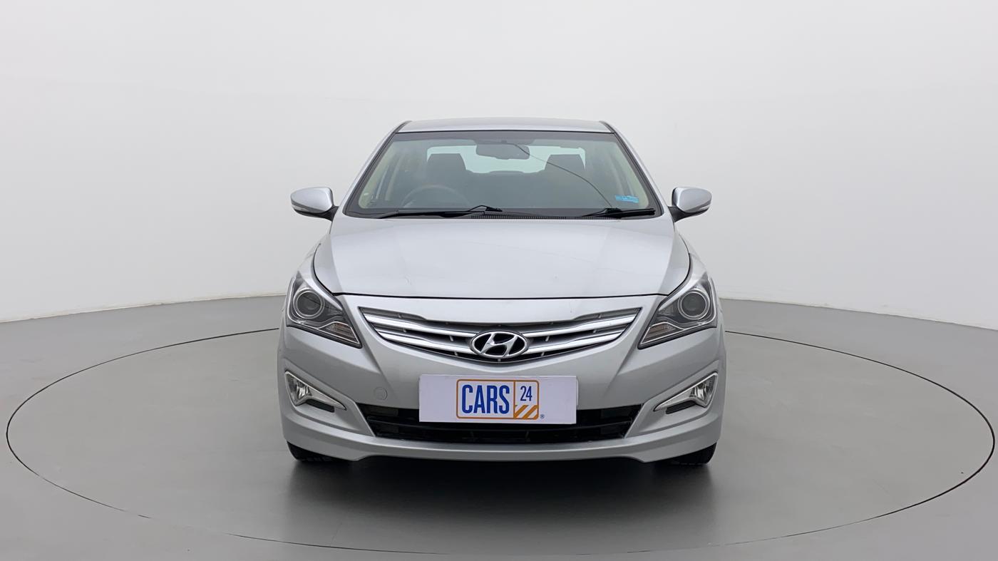 2017 Hyundai Verna 1.6 VTVT SX, Petrol, Manual, 37,308 km, Front