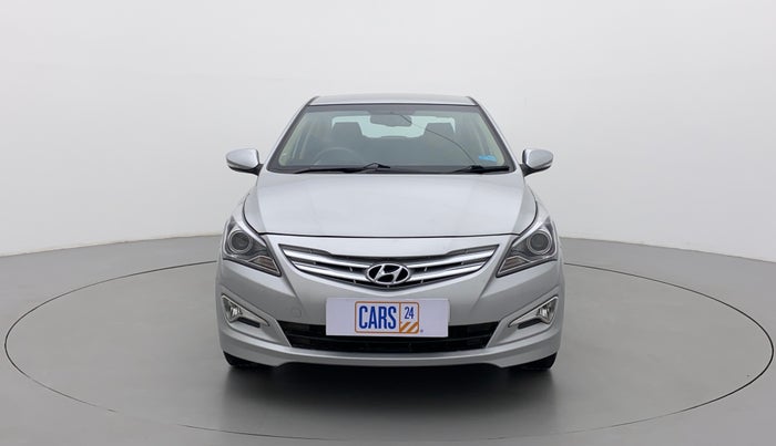 2017 Hyundai Verna 1.6 VTVT SX, Petrol, Manual, 37,308 km, Front