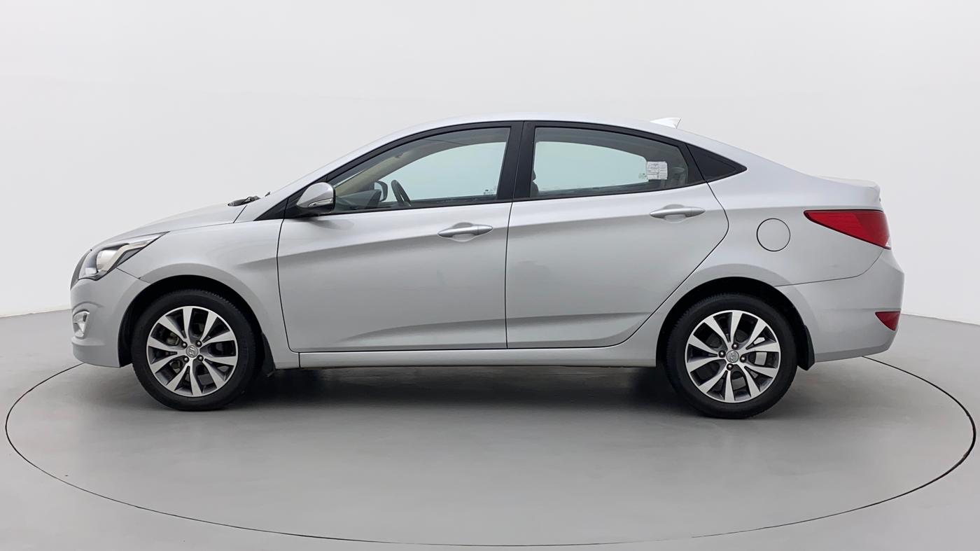2017 Hyundai Verna 1.6 VTVT SX, Petrol, Manual, 37,308 km, Left Side