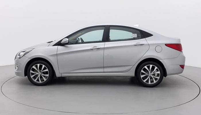 2017 Hyundai Verna 1.6 VTVT SX, Petrol, Manual, 37,308 km, Left Side