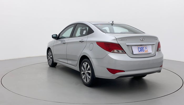 2017 Hyundai Verna 1.6 VTVT SX, Petrol, Manual, 37,308 km, Left Back Diagonal