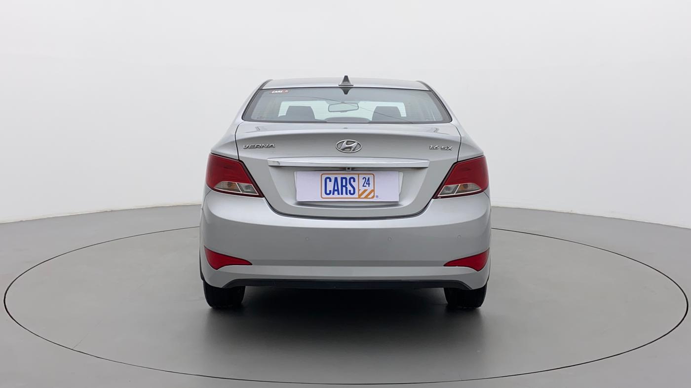 2017 Hyundai Verna 1.6 VTVT SX, Petrol, Manual, 37,308 km, Back/Rear