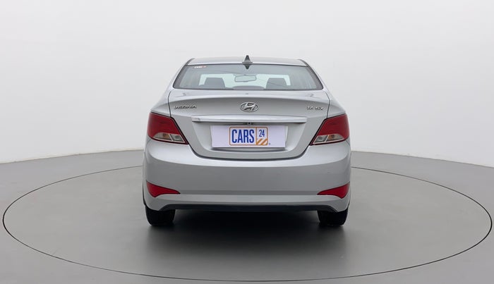 2017 Hyundai Verna 1.6 VTVT SX, Petrol, Manual, 37,308 km, Back/Rear